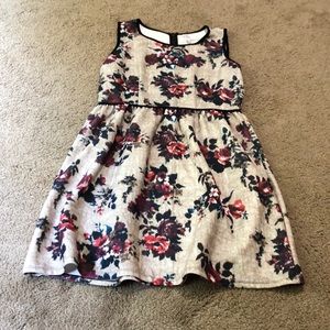 Xhilaration Floral Dress